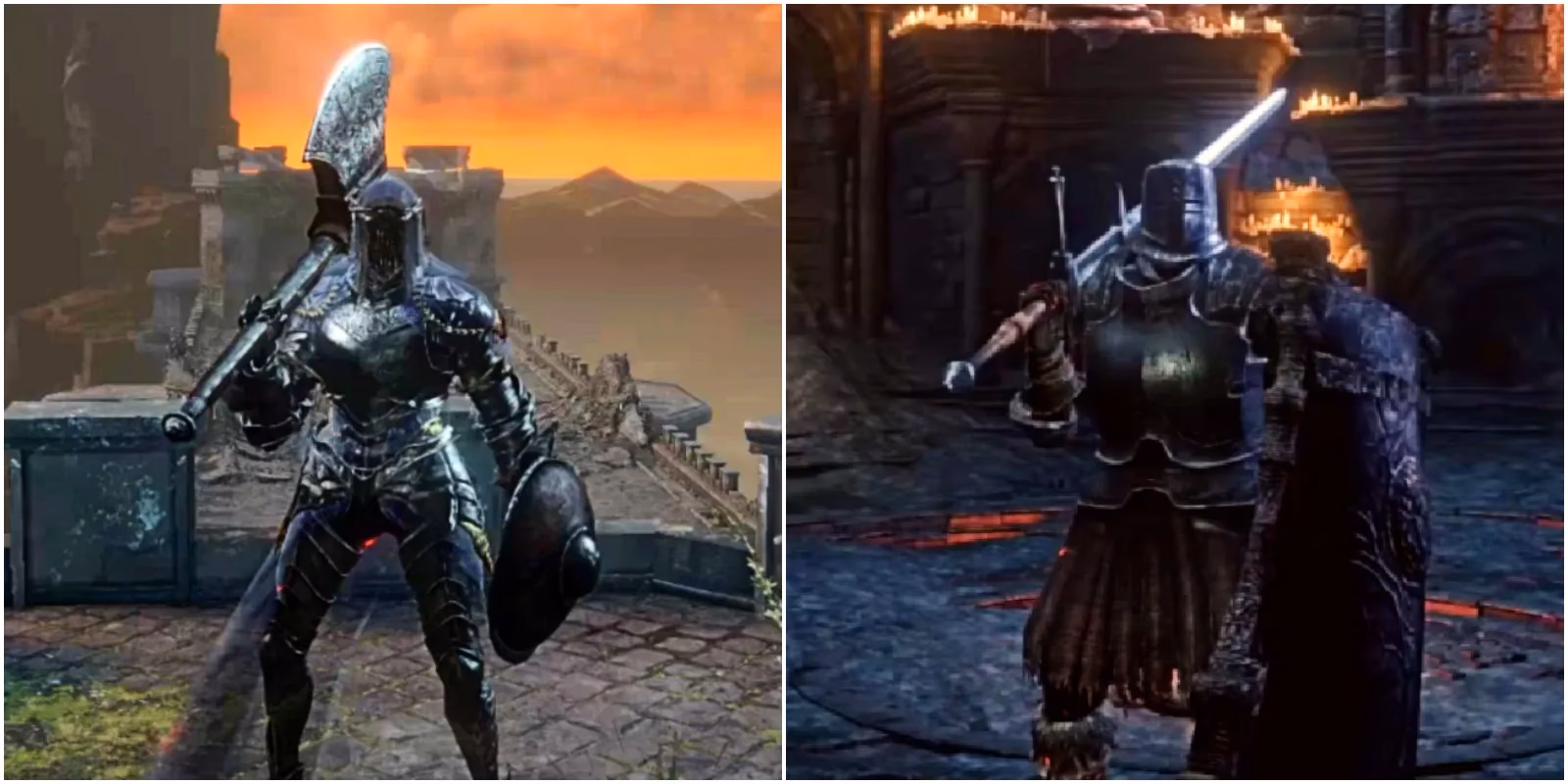 What are PvE builds for Dark Souls 3?