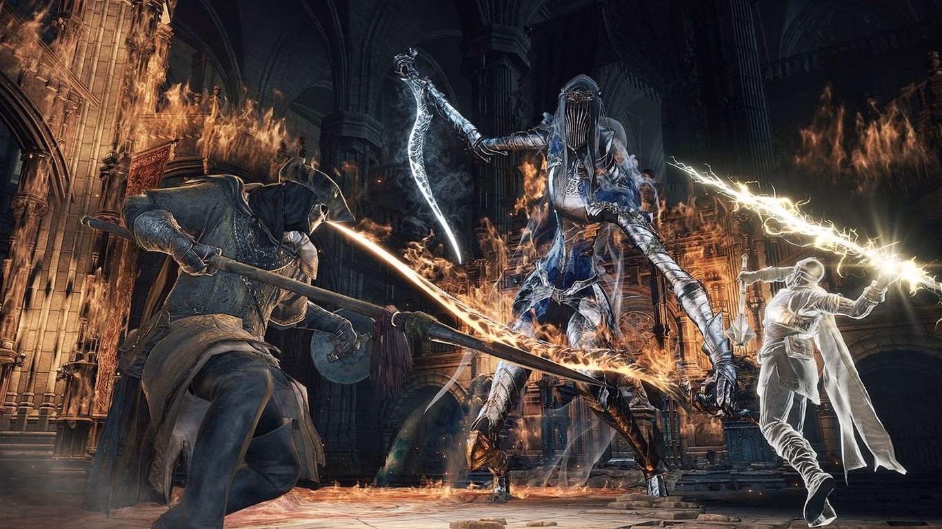 ¿Dónde puedo encontrar información sobre Dark Souls?