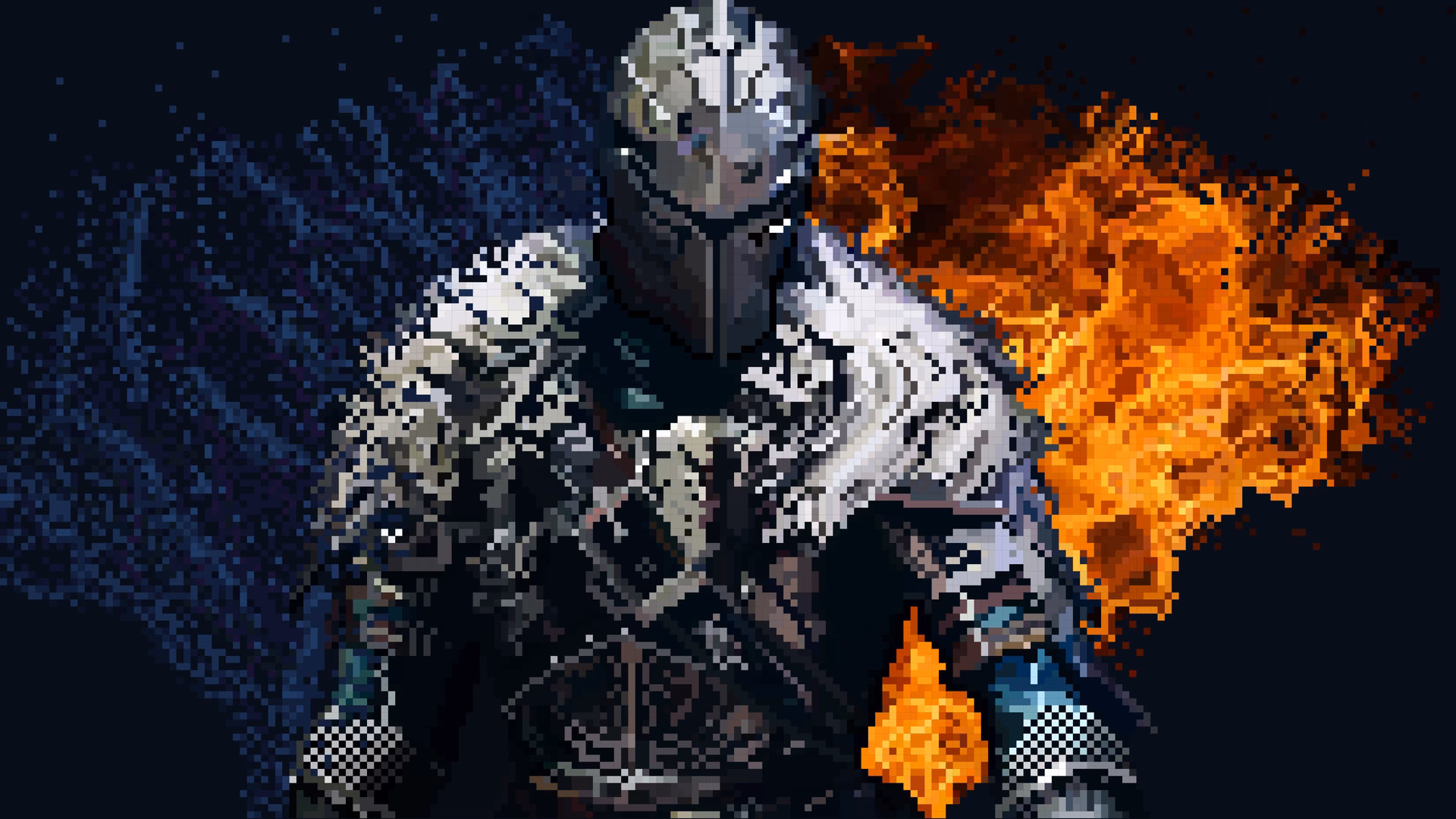 How many Dark Souls pixel wallpapers are there?