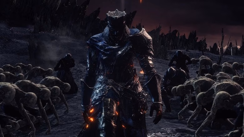 What is the world of Dark Souls?