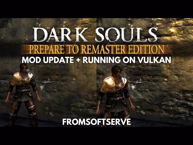 Does Dark Souls Prepare to die have a title update?