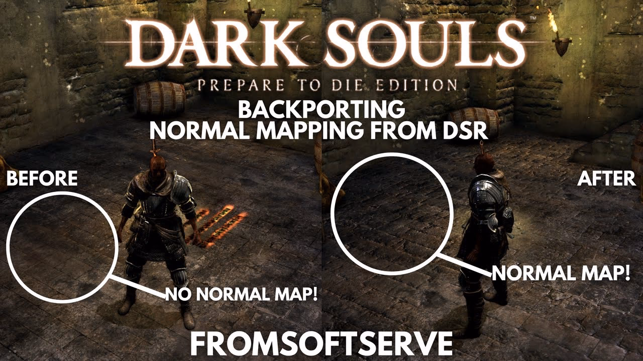What is the Dark Souls input customizer?