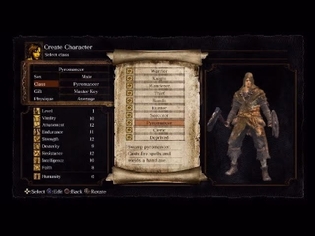 What is pyromancy in Dark Souls 3?