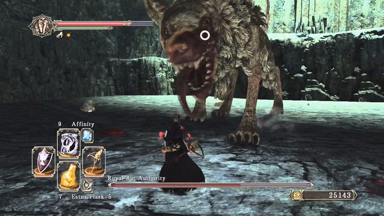 Where is Rat King in Dark Souls 2?