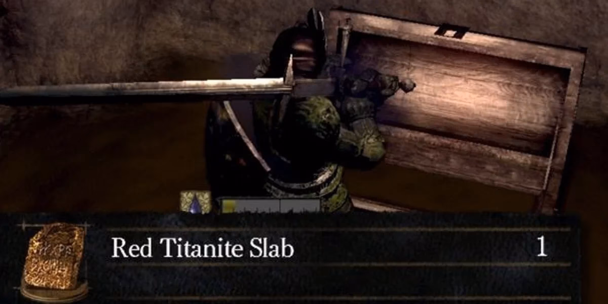 Do I need a blue titanite slab?