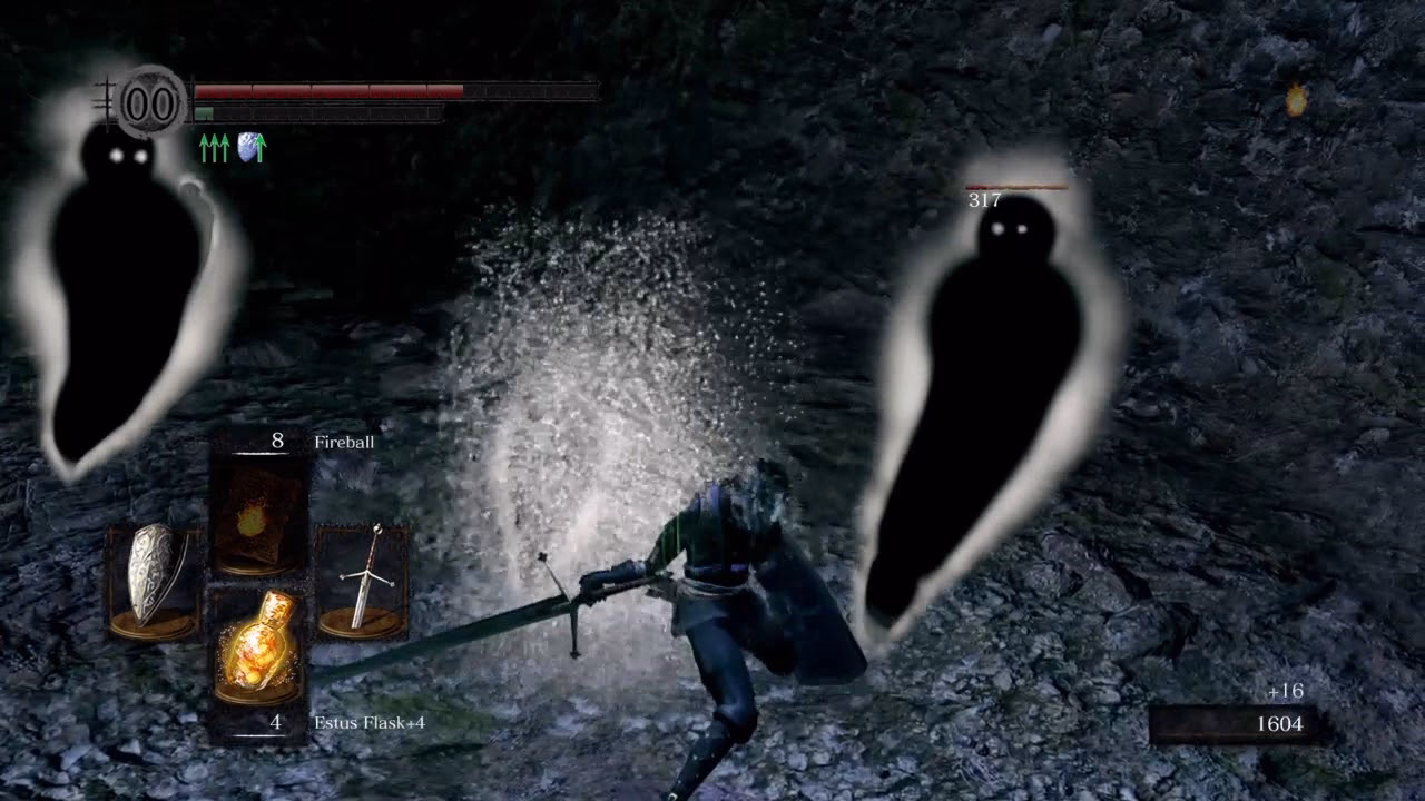 What do flames do in Dark Souls Remastered?
