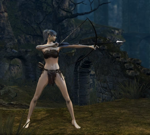 What is a bow in Dark Souls Remastered?