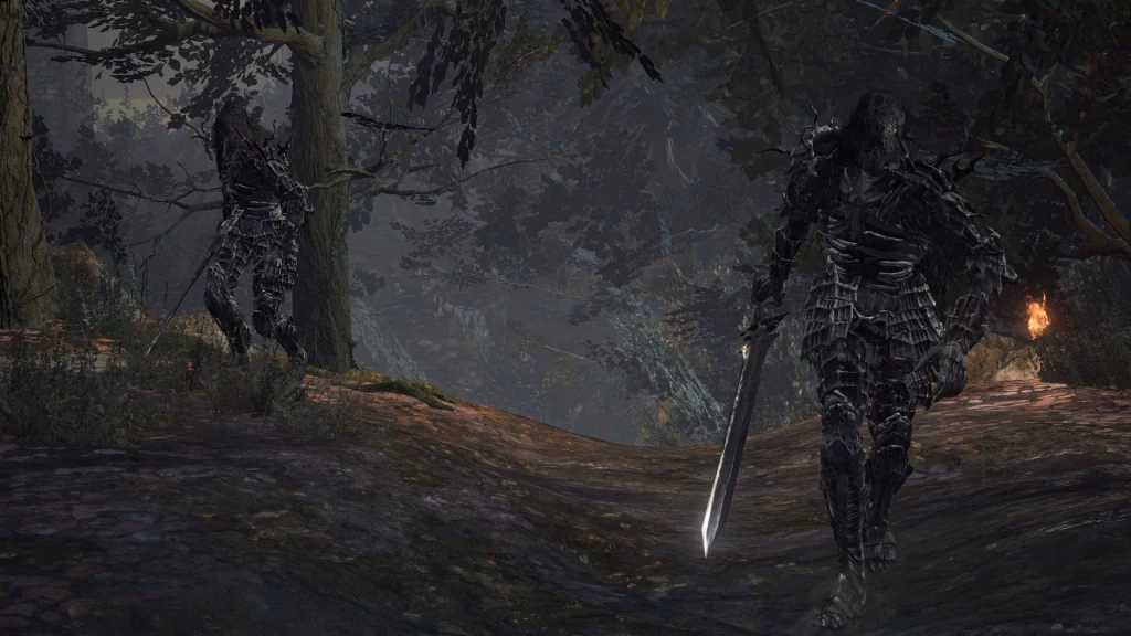 Are darkwraiths enemies in Dark Souls?