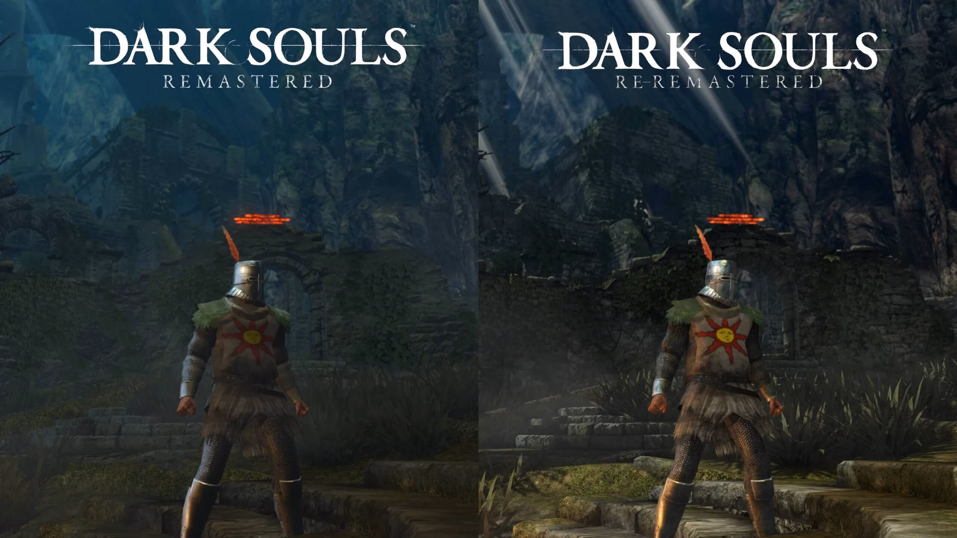Is Dark Souls Remastered based on sl2bonfire?