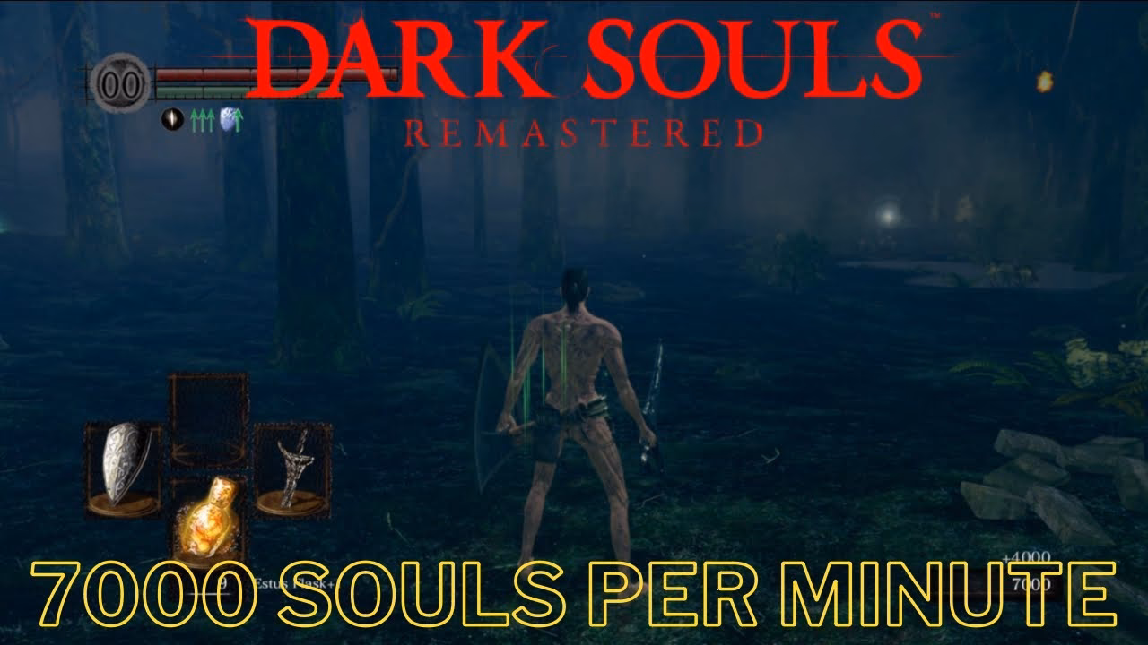 Is farming difficult in Dark Souls?