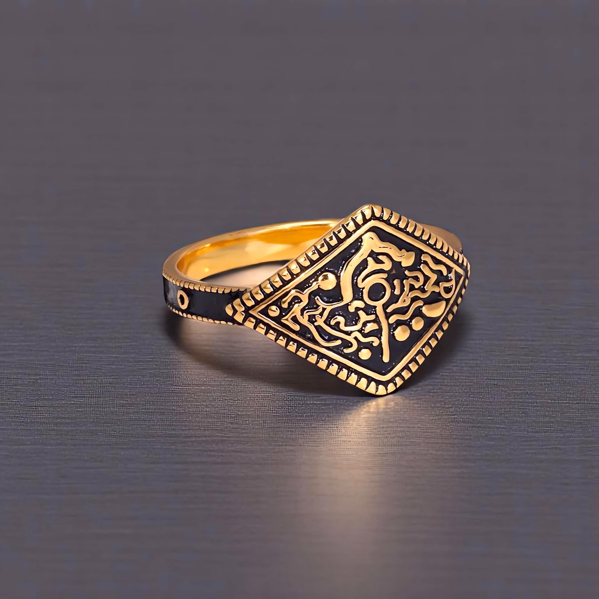 What is ring of favor and protection?