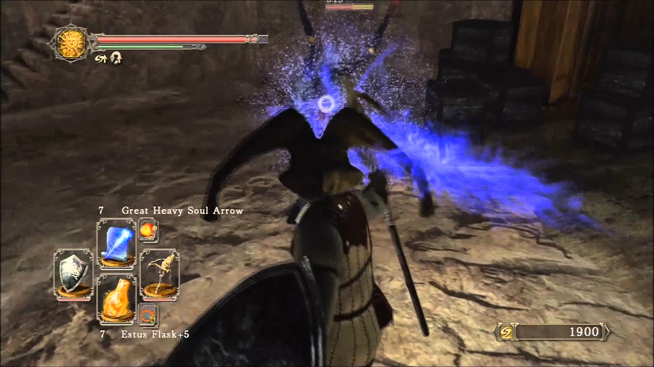 What is the best level for Dark Souls 1?