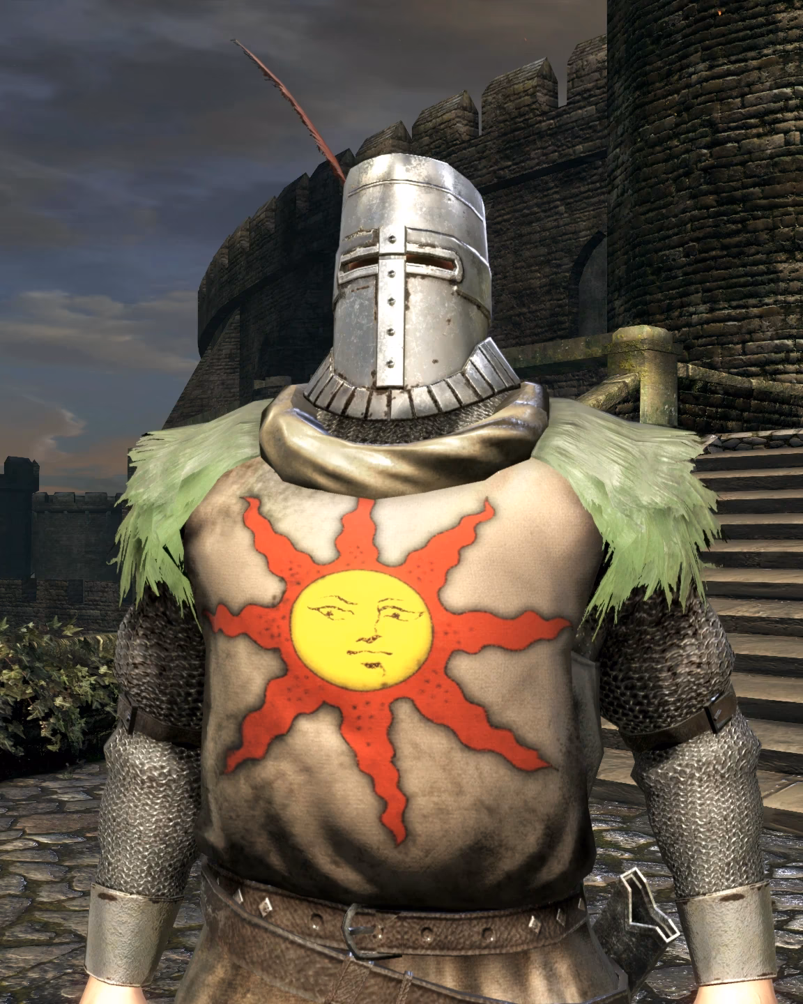 Who is Solaire of Astora in Dark Souls?