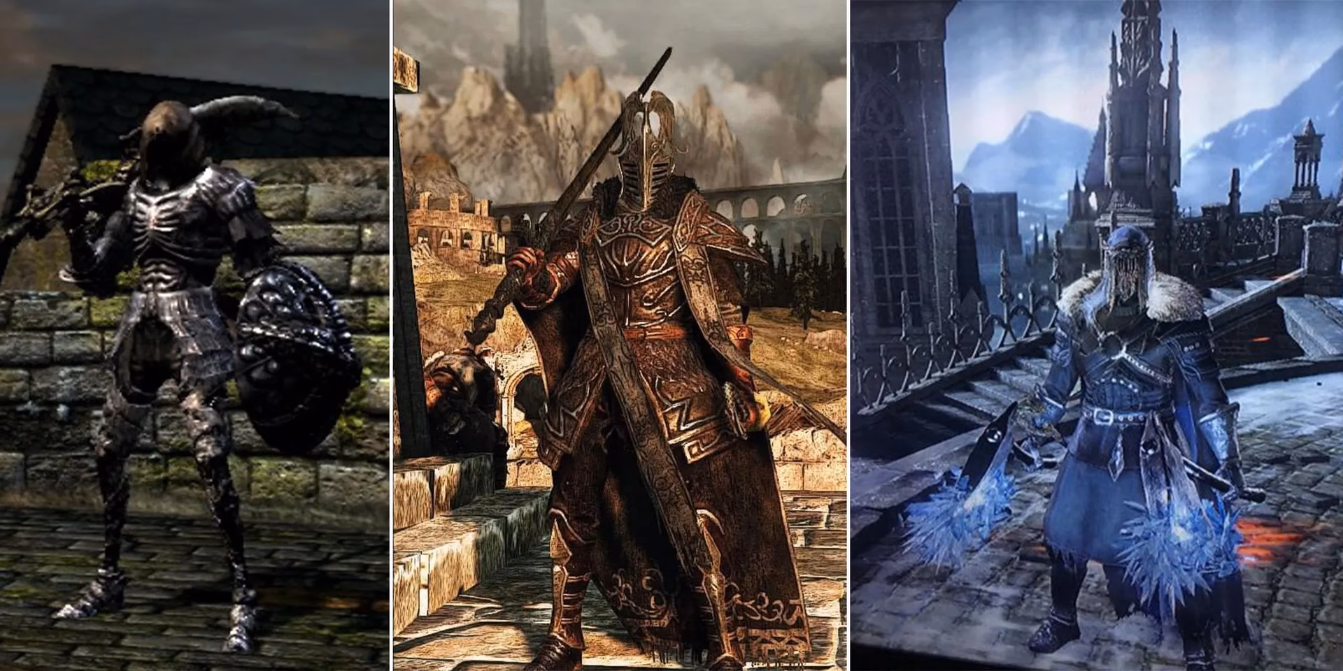What are the best builds in Dark Souls?