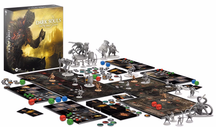 How do you play Dark Souls board game?