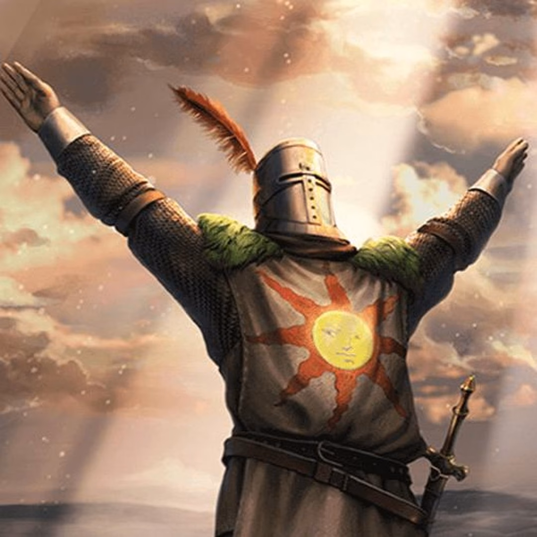 Where is Solaire in Dark Souls 2?
