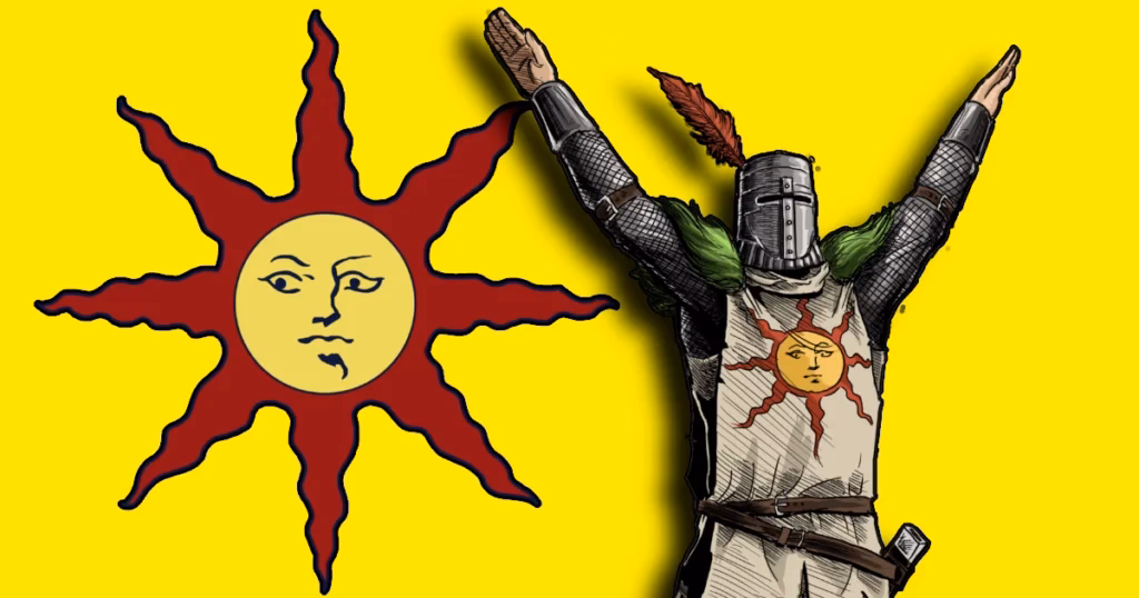 Where is Solaire in Dark Souls 2?