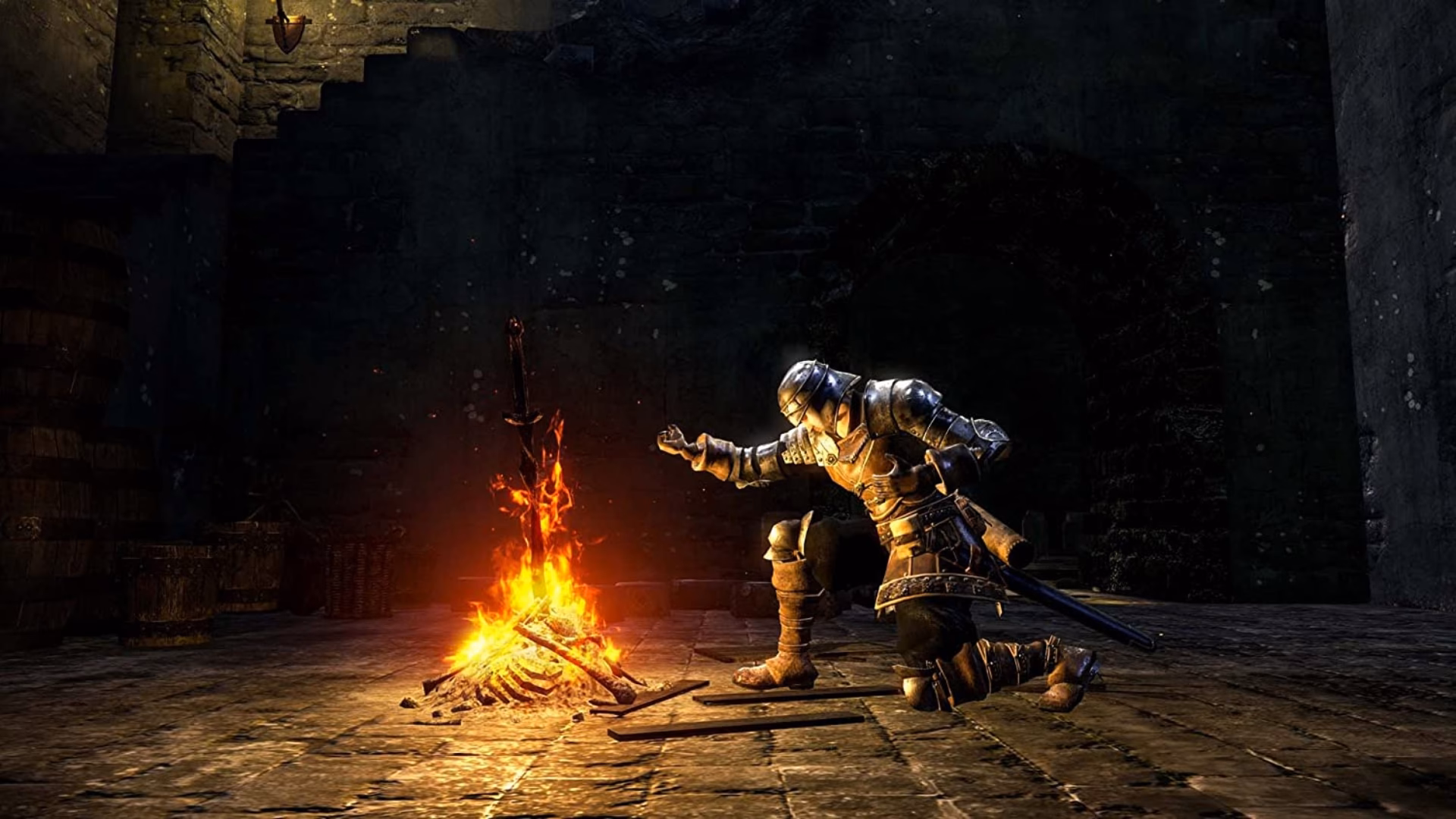 Can I use the new Vamos bonfire in the catacombs?