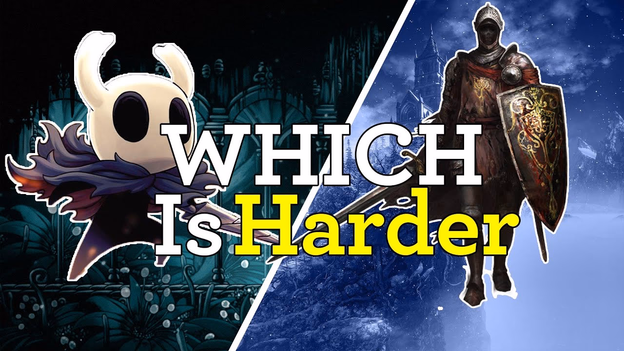 Is the pantheon of Hallownest harder than Hollow Knight?
