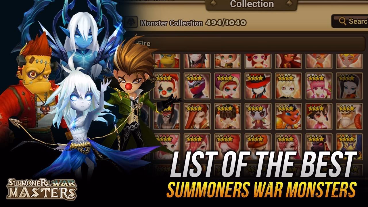 How many guilds are there in Dark Summoner?
