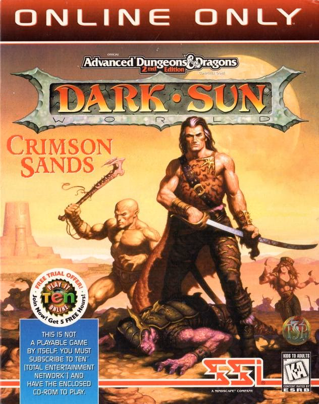 Is Dark Sun Online Crimson Sands available on multiple platforms?