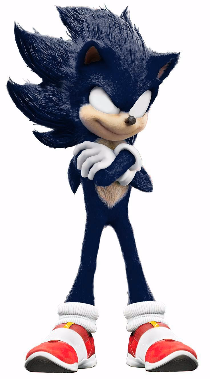 Is Dark Sonic as strong as Super Sonic?
