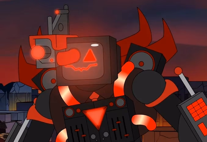 What does the Dark Titan look like?
