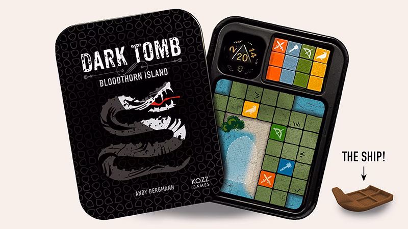 What is dark tomb?