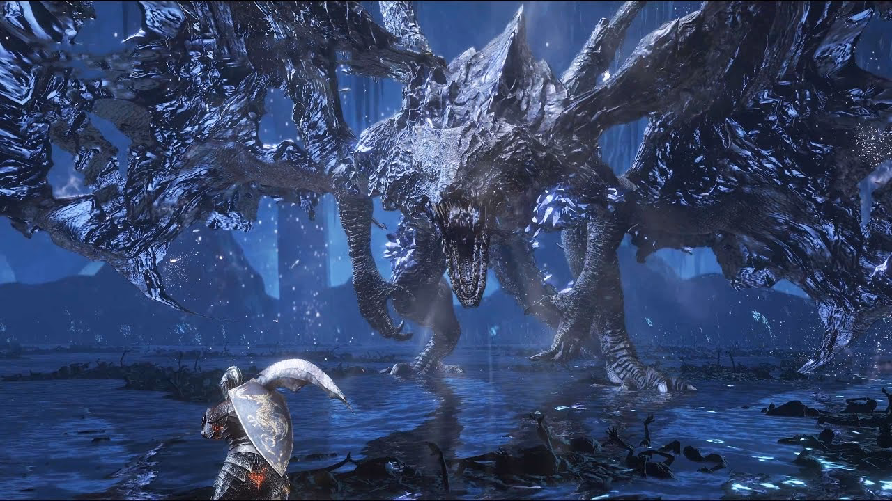 Does darkeater Midir need to be defeated in Dark Souls 3?