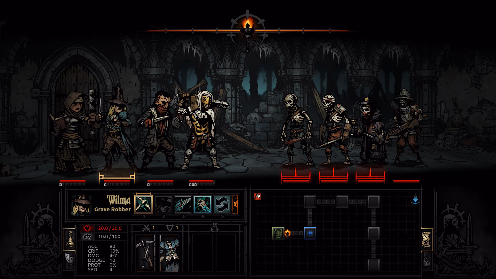 How many dungeons are there in dark & darker?