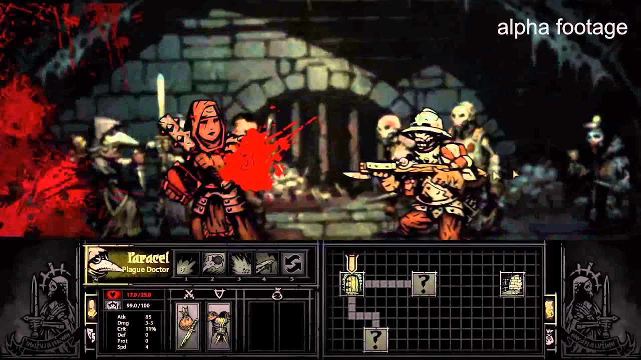 What are combat items in Darkest Dungeon 2?