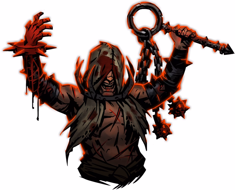 Who is the flagellant In Darkest Dungeon?