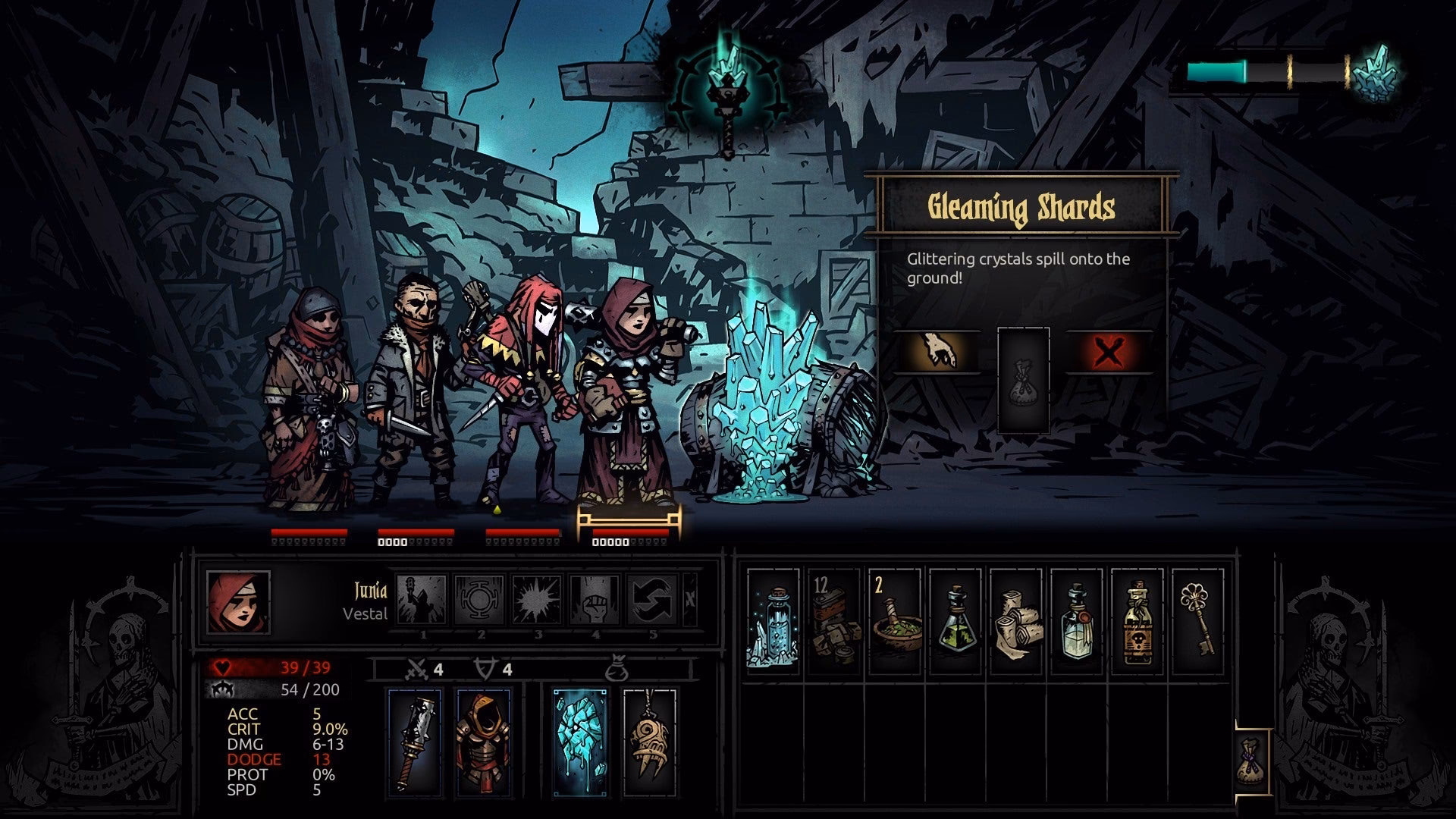 Can shard dust be used on long Dungeons?