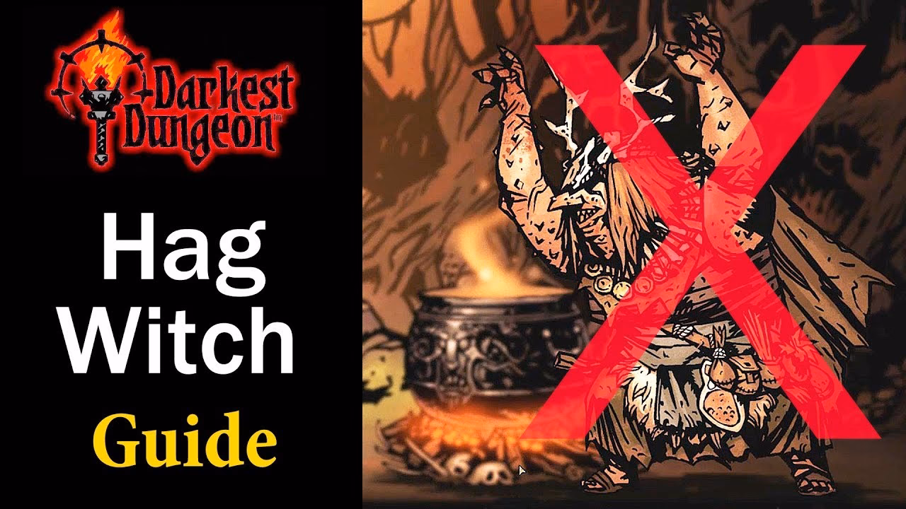 What does hag look like in Darkest Dungeon?