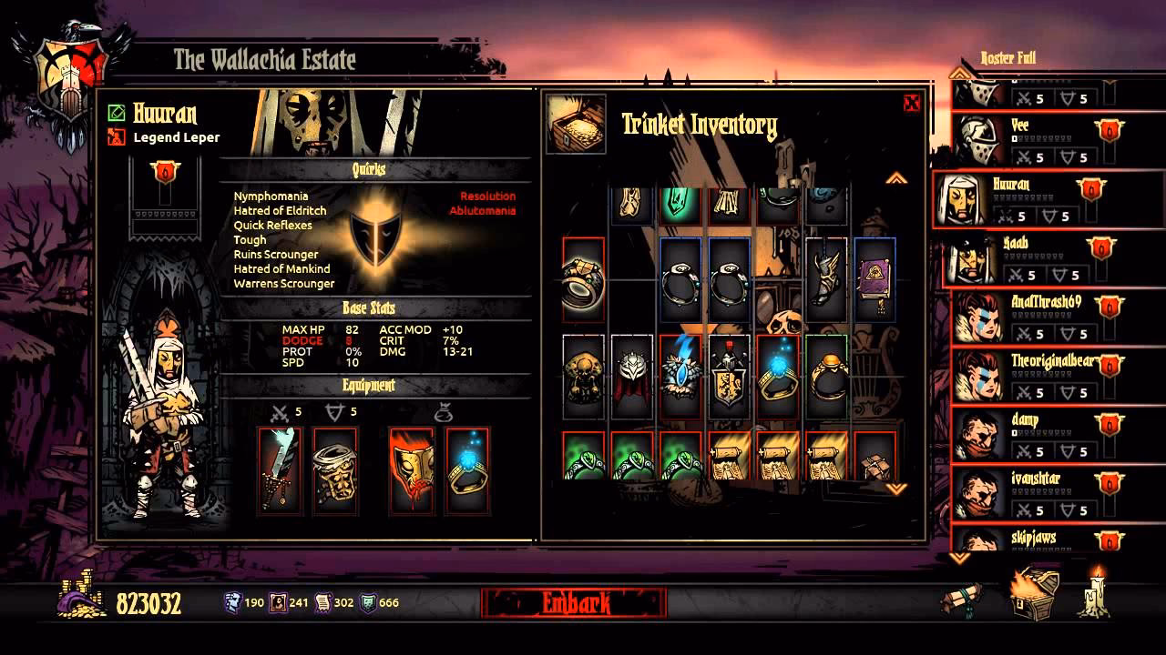 What is the best trinket in Darkest Dungeon?