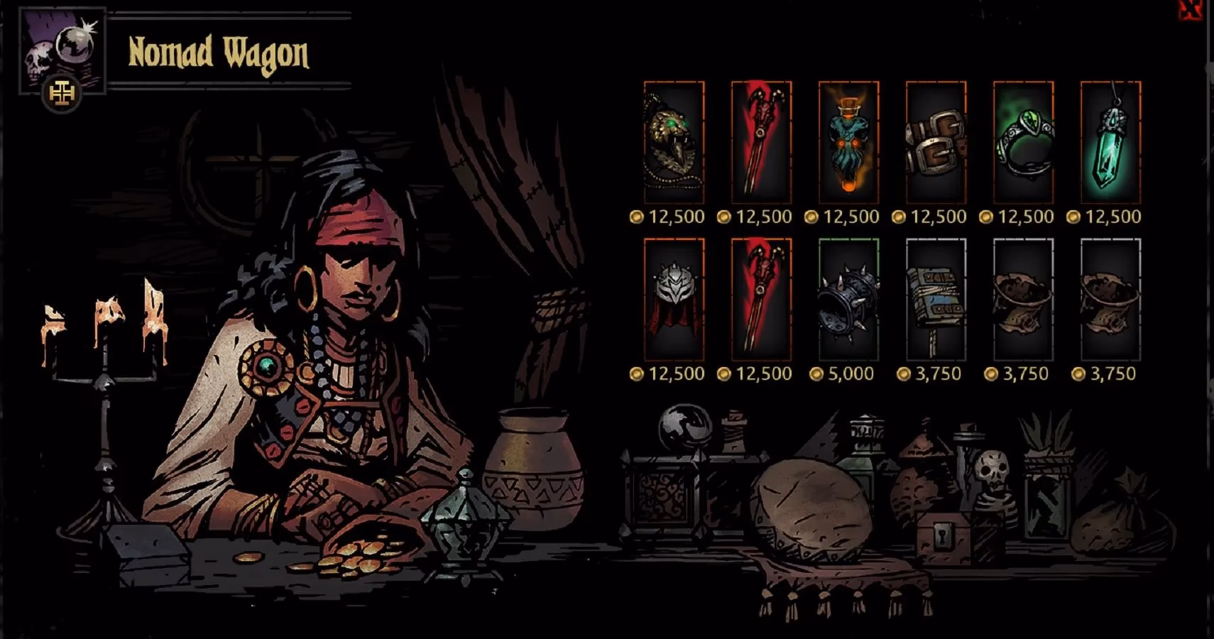 What is the best trinket in Darkest Dungeon?