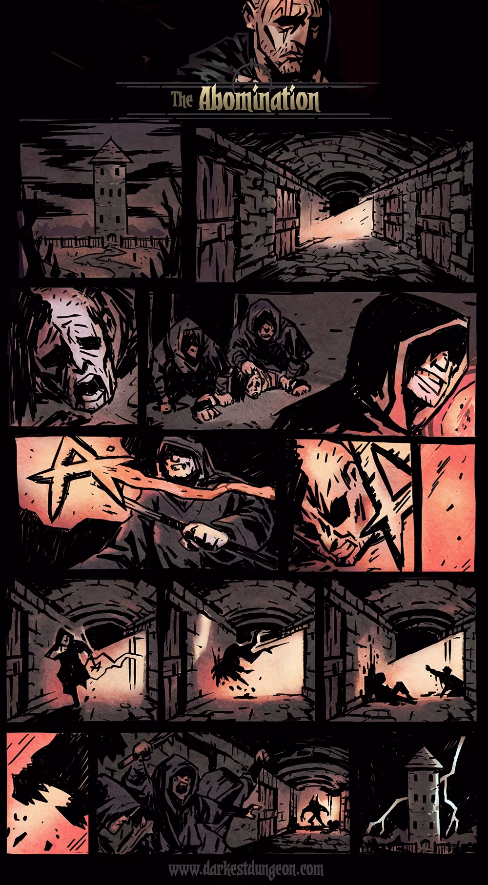 Who writes The Darkest Dungeon & Darkest Dungeon II fandom?