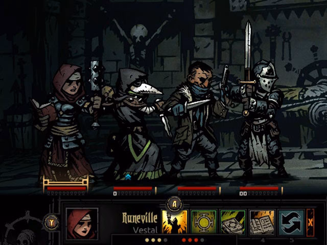 What is Darkest Dungeon ® Crimson Court?