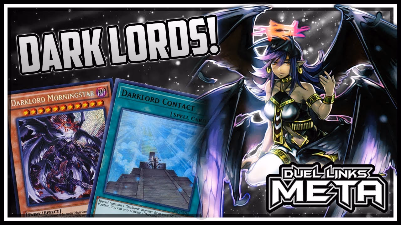 What is Darklord in Yu-Gi-Oh?