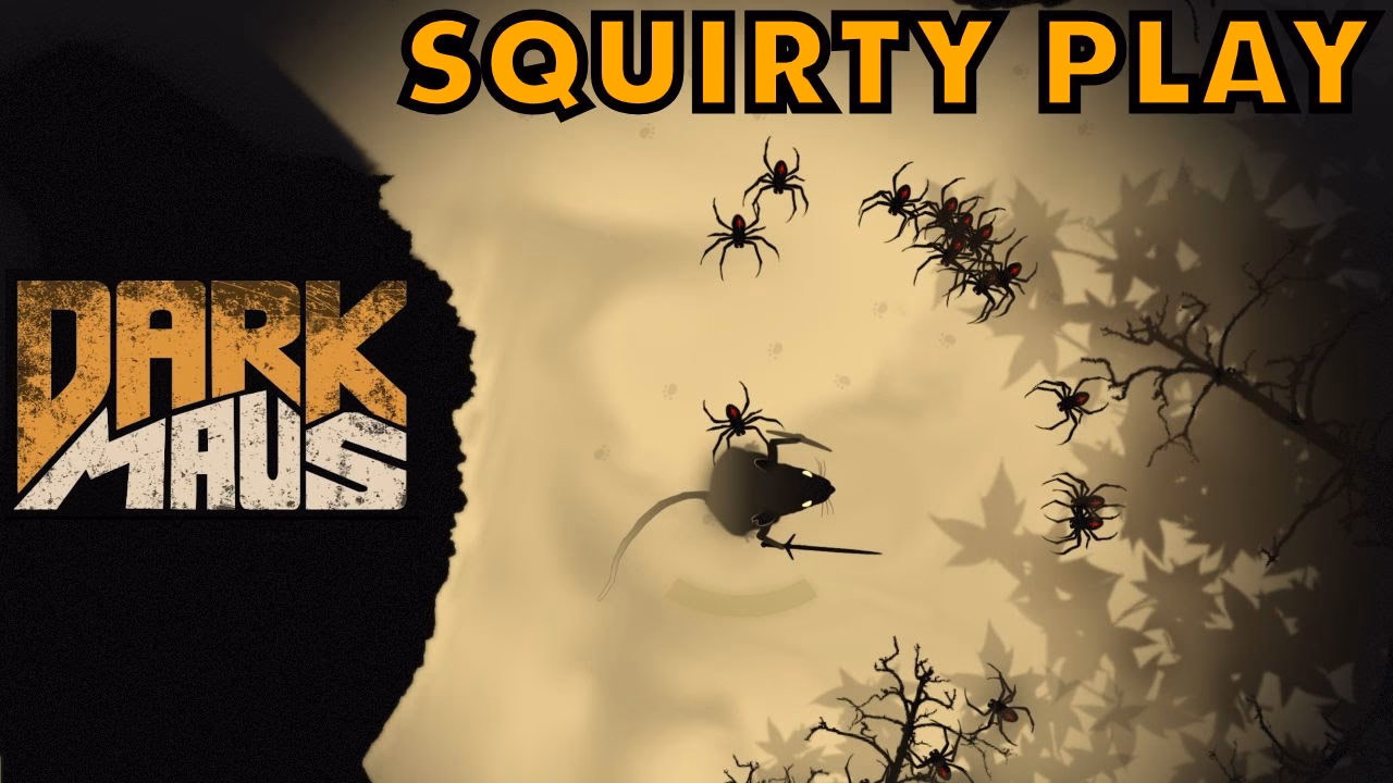 Is DarkMaus on Steam?