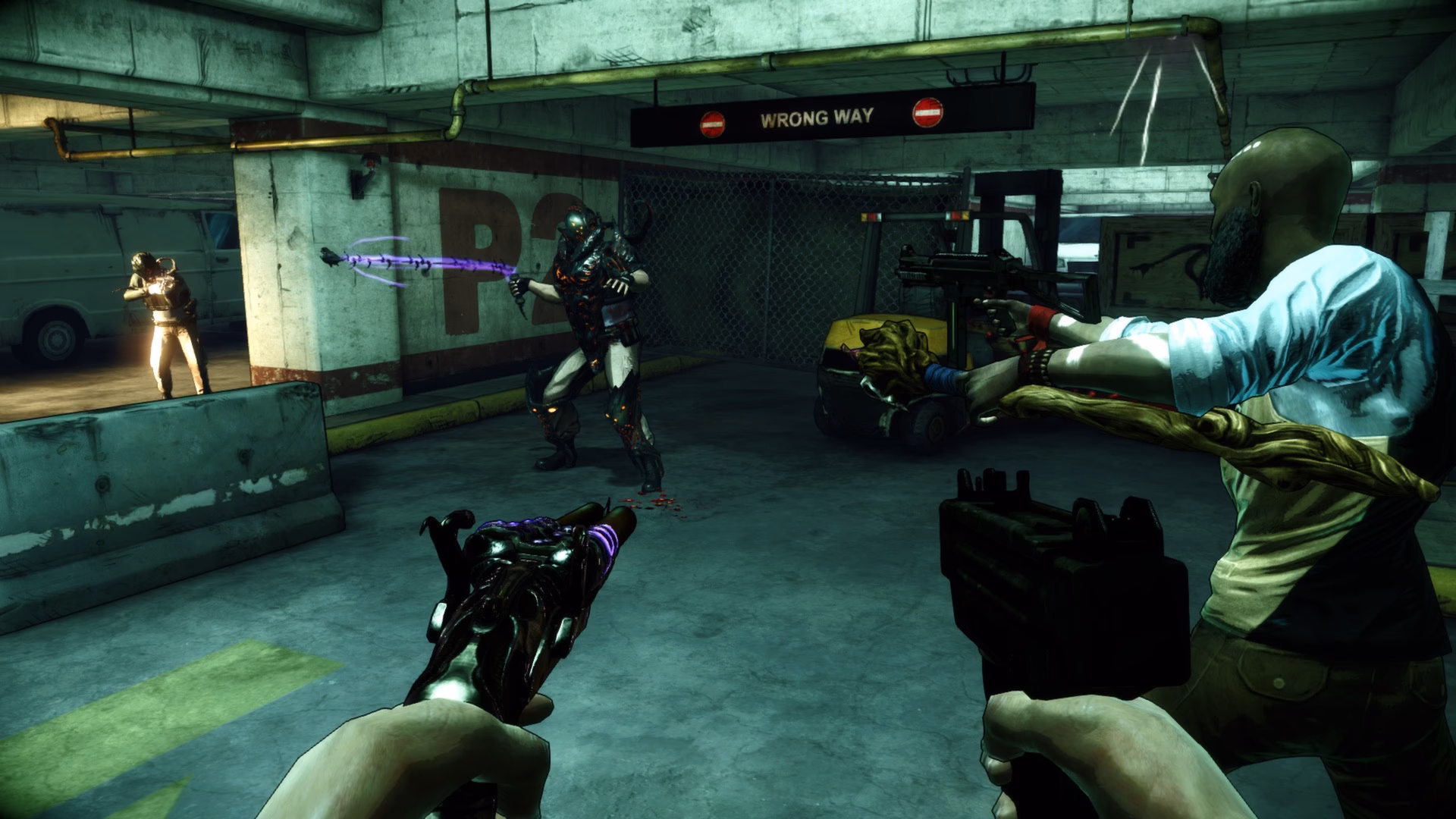 ¿Qué tipo de juego es The Darkness II?