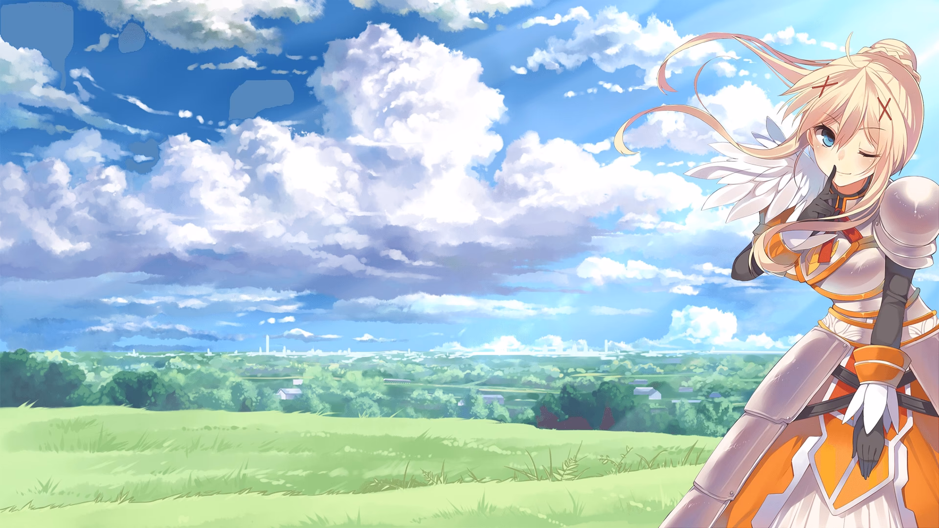 How many darkness KonoSuba wallpapers are there?
