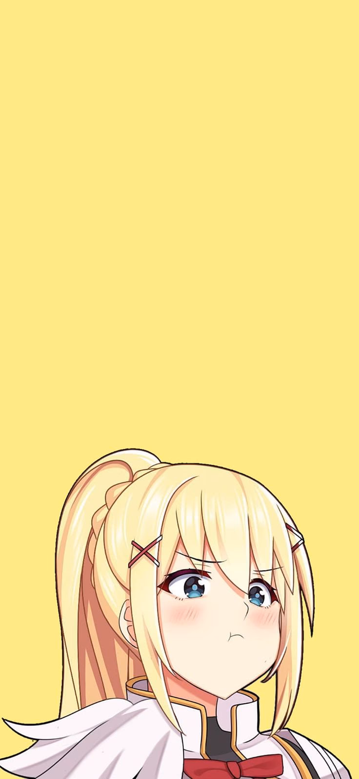 Is darkness a member of the KonoSuba party?