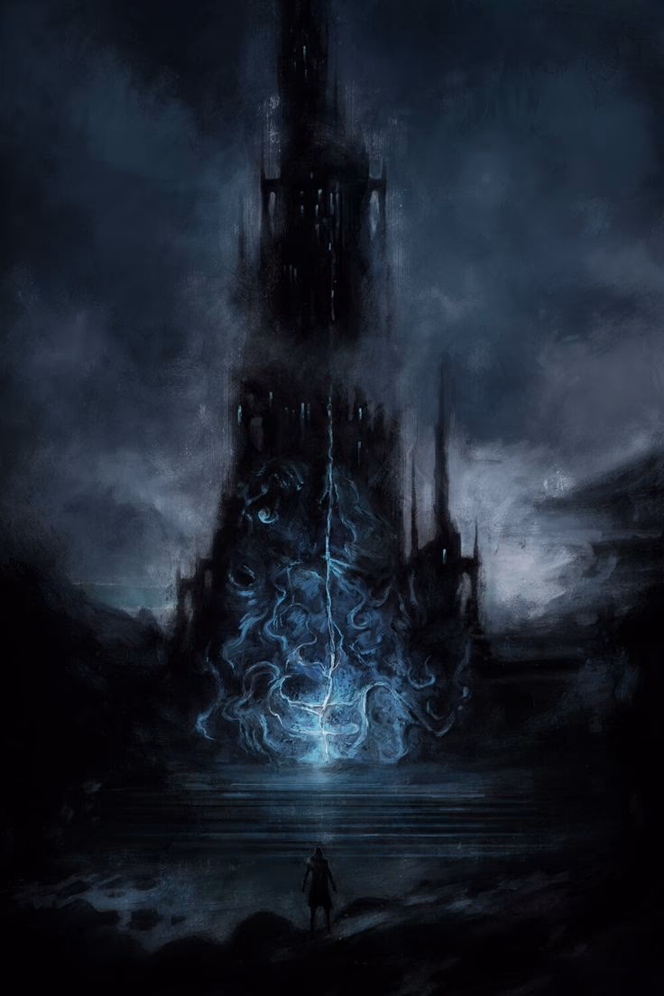 Is the Dark Tower copyrighted?