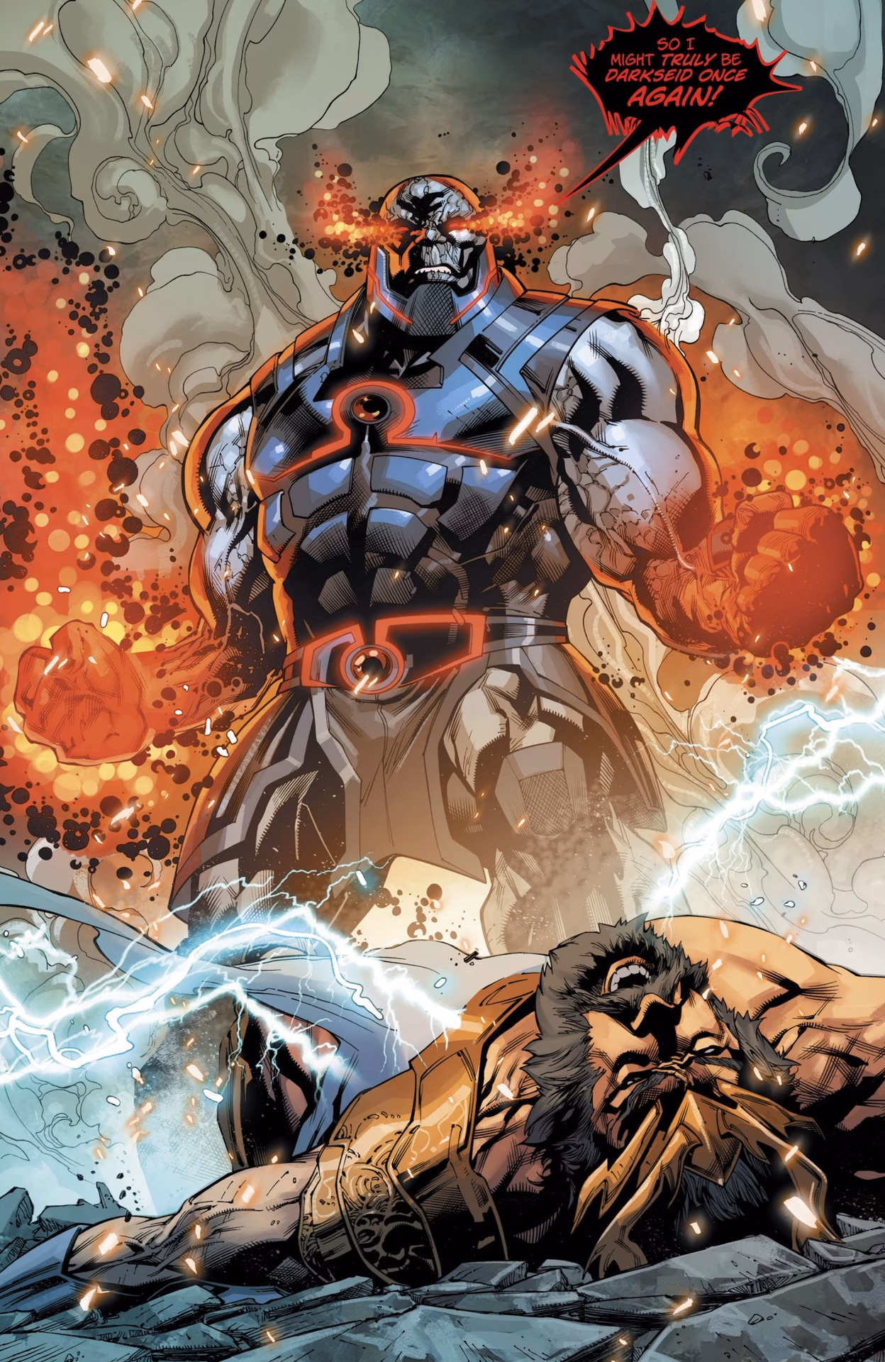 Is it possible to stop Darkseid from exist?