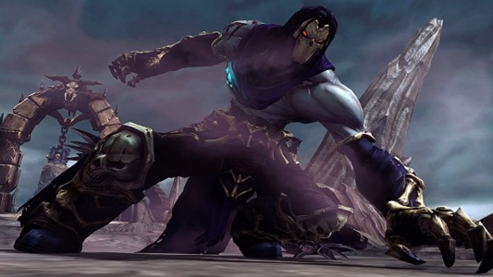Does death sacrifice himself in Darksiders 1?