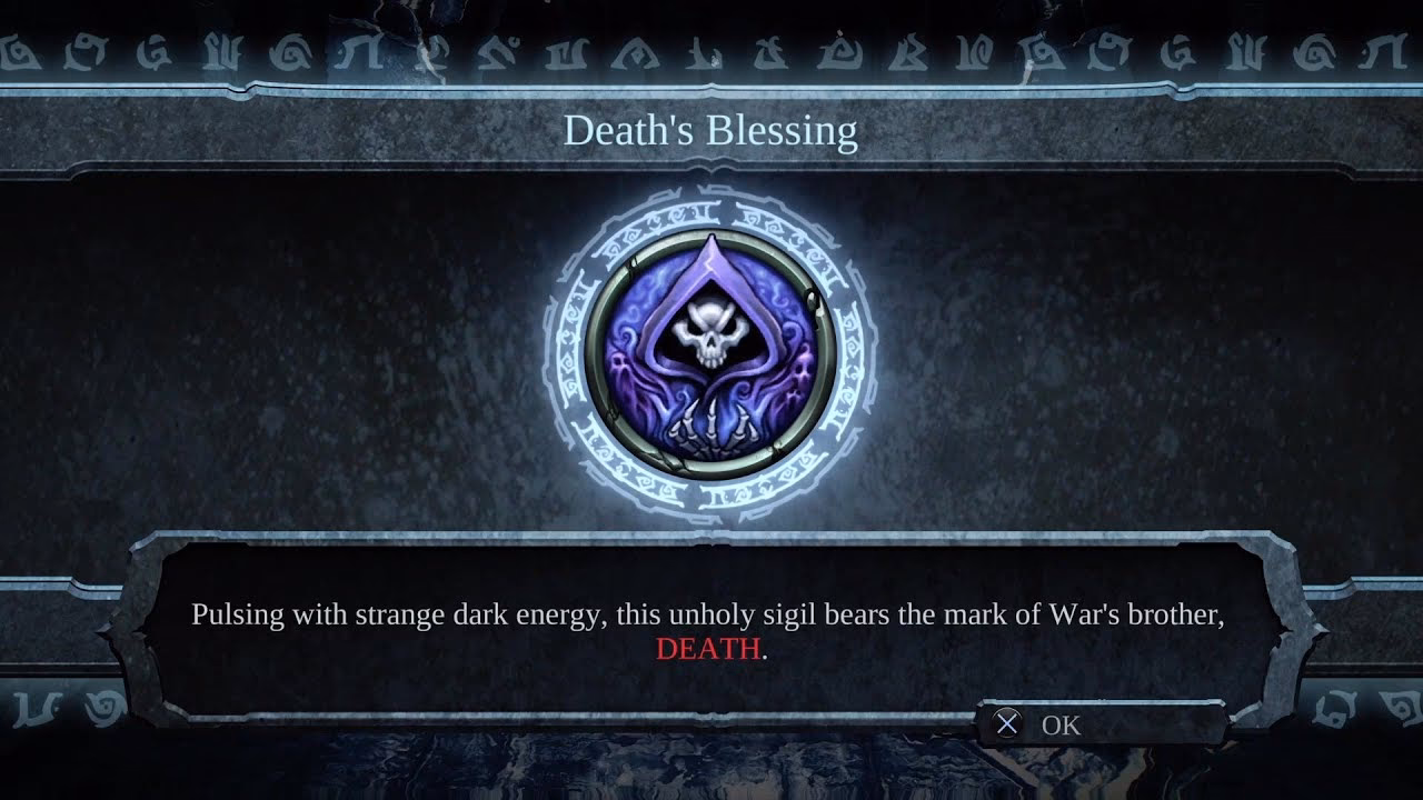 What is the first enhancement you can acquire in Darksiders?
