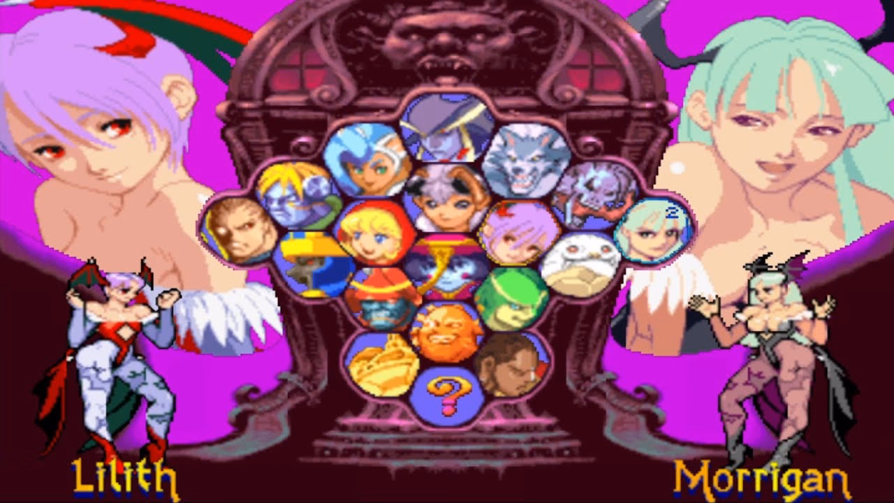 Who is mummy in Darkstalkers?