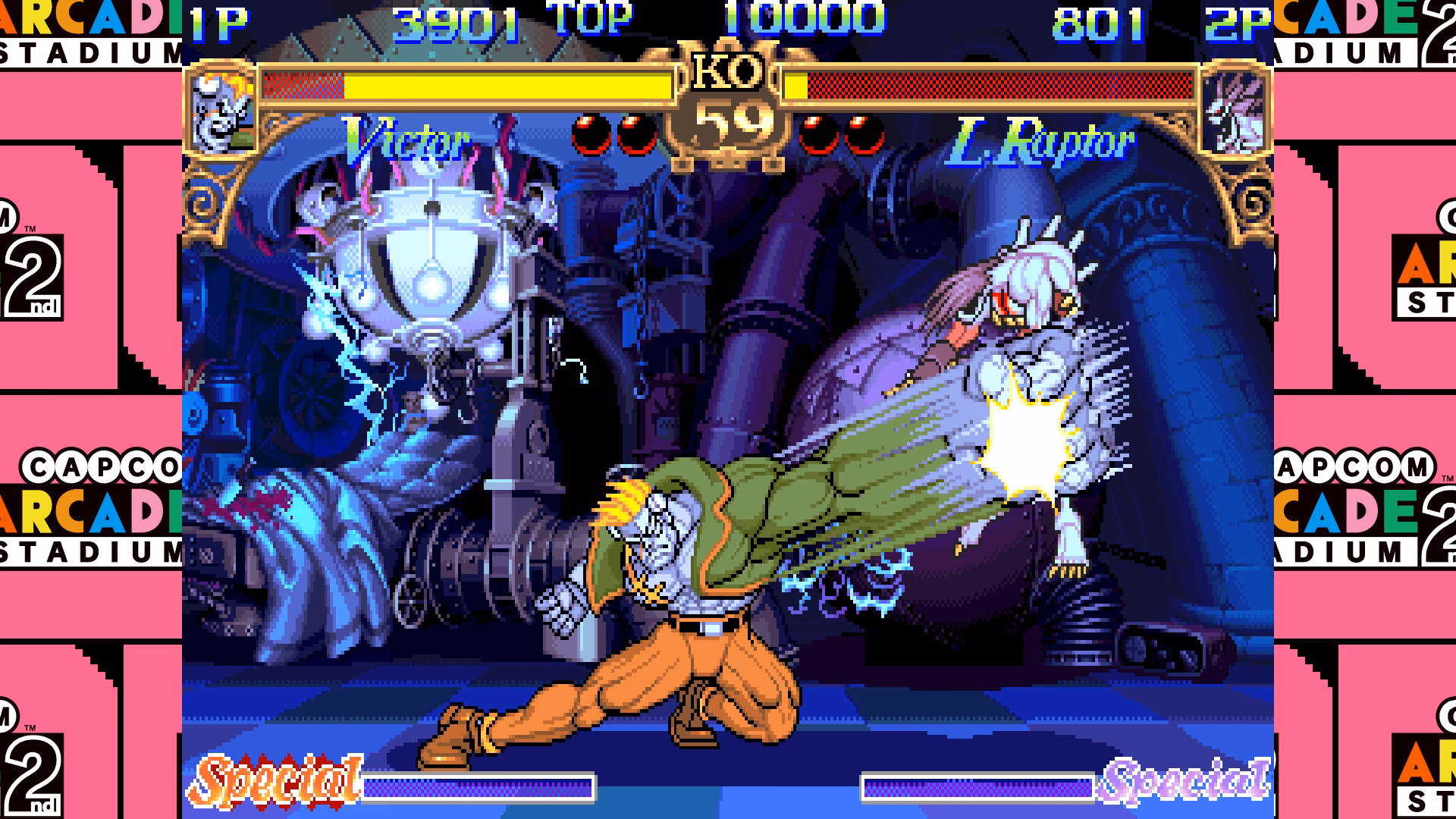 Is there a new Darkstalkers game coming out?