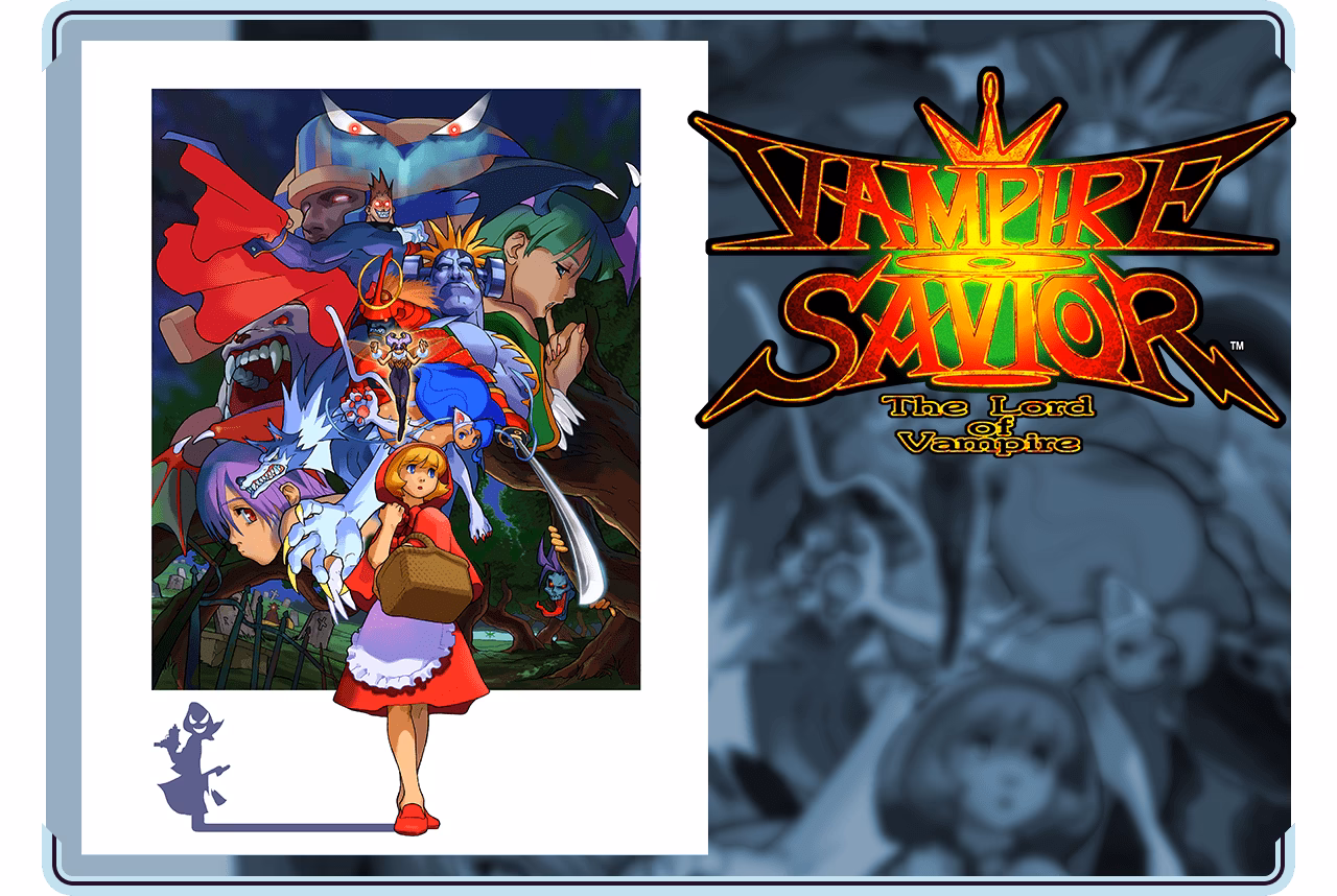 Is Vampire Savior EX Edition based on Darkstalkers 3?